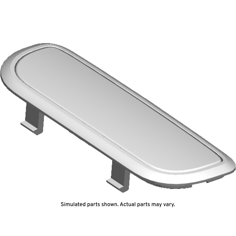 GM Genuine Parts Maple Sugar Sunshade Illuminated Mirror Lens