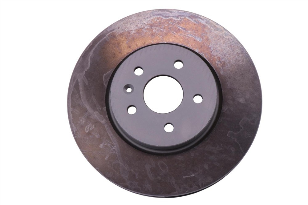 GM Genuine Parts Coated Front Disc Brake Rotor