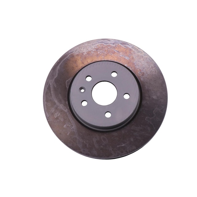 GM Genuine Parts Coated Front Disc Brake Rotor