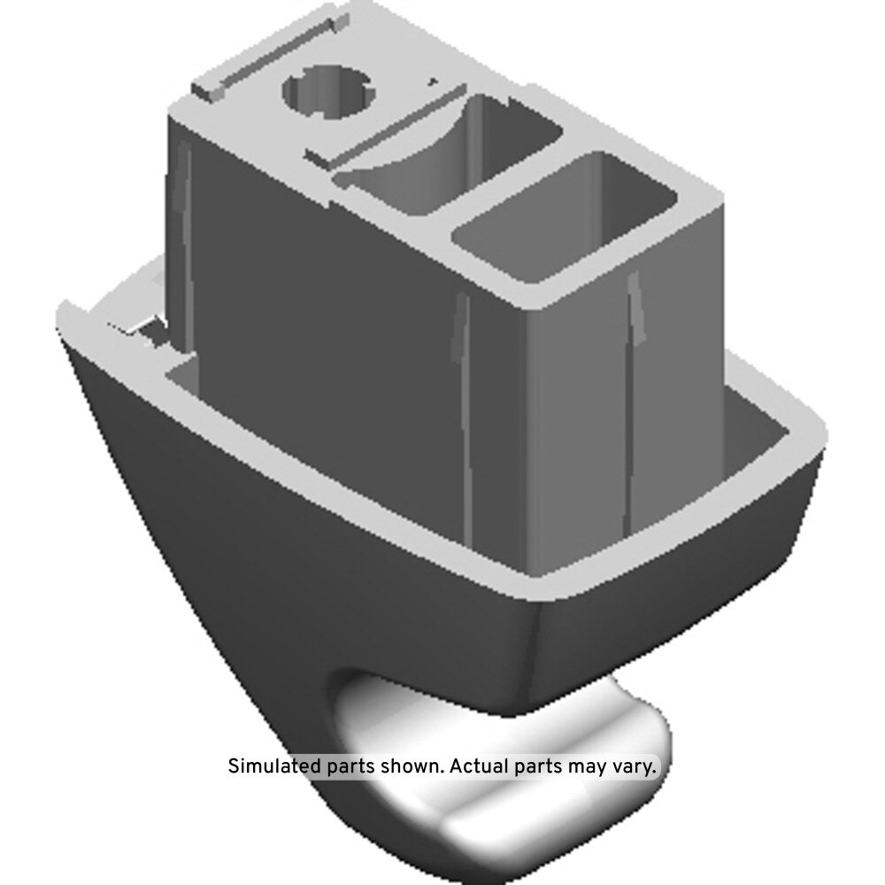 GM Genuine Parts Light Wheat Sun Visor Support