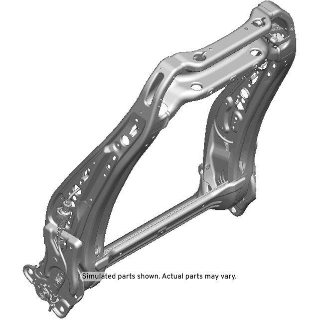 GM Genuine Parts Passenger Side Front Seat Back Frame