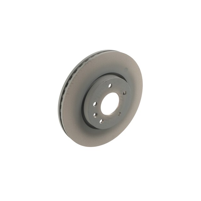 GM Genuine Parts Coated Front Disc Brake Rotor