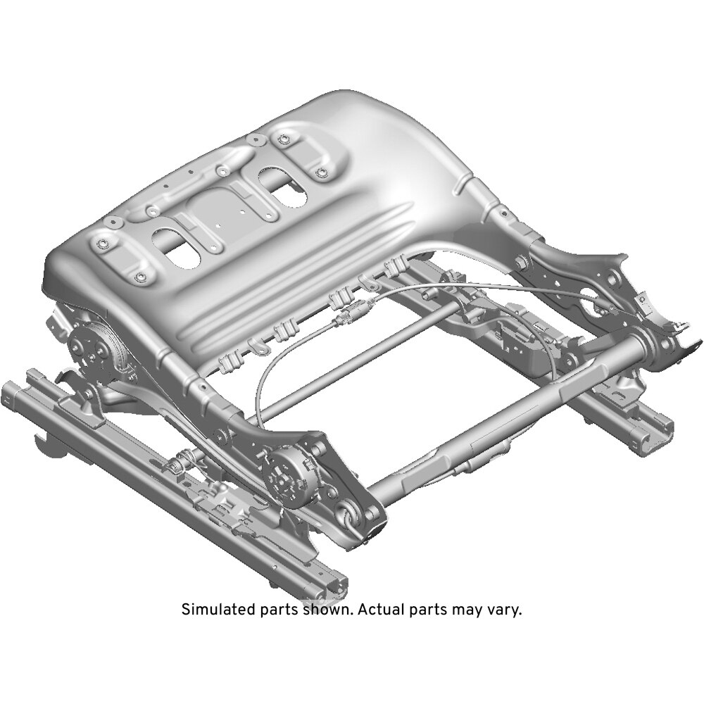 GM Genuine Parts Driver Seat Cushion Frame