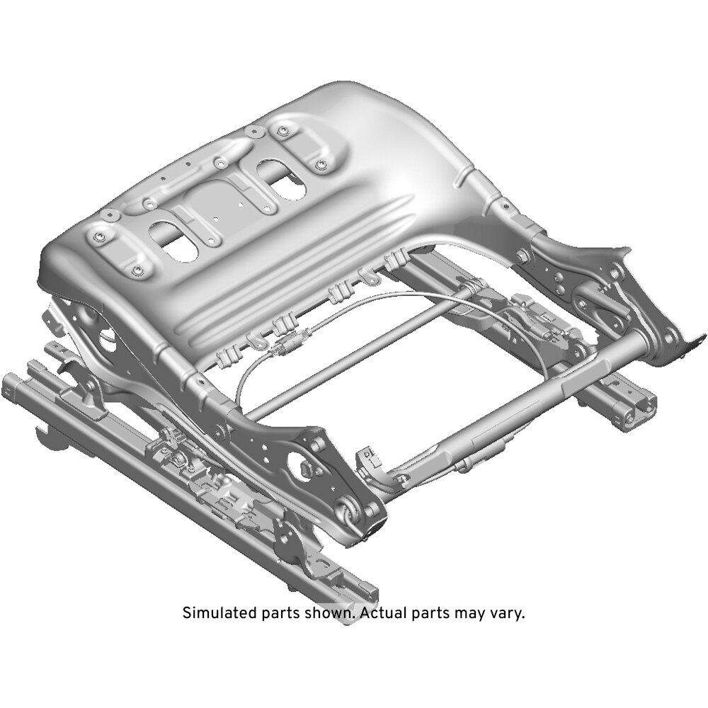 GM Genuine Parts Passenger Side Front Seat Cushion Frame
