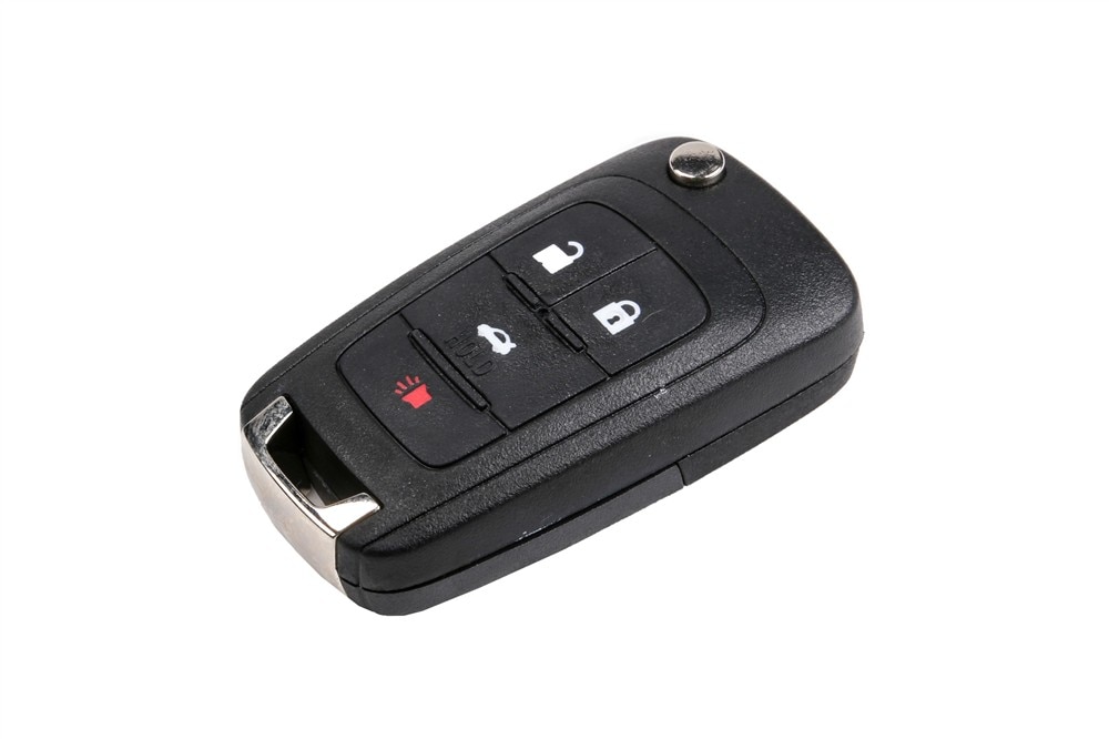 GM Genuine Parts Folding Door Lock and Ignition Key (Programming Required)