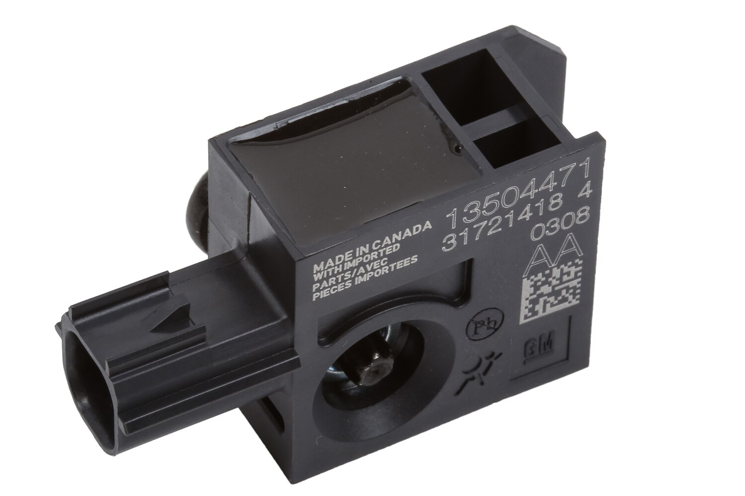 GM Genuine Parts Airbag Side Impact Rear Sensor (Programming Required)