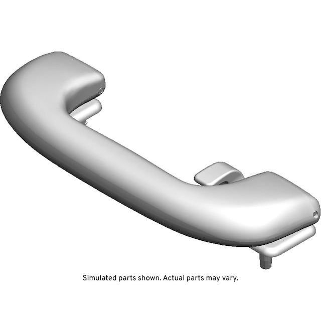 GM Genuine Parts Light Neutral Roof Rail Rear Assist Handle