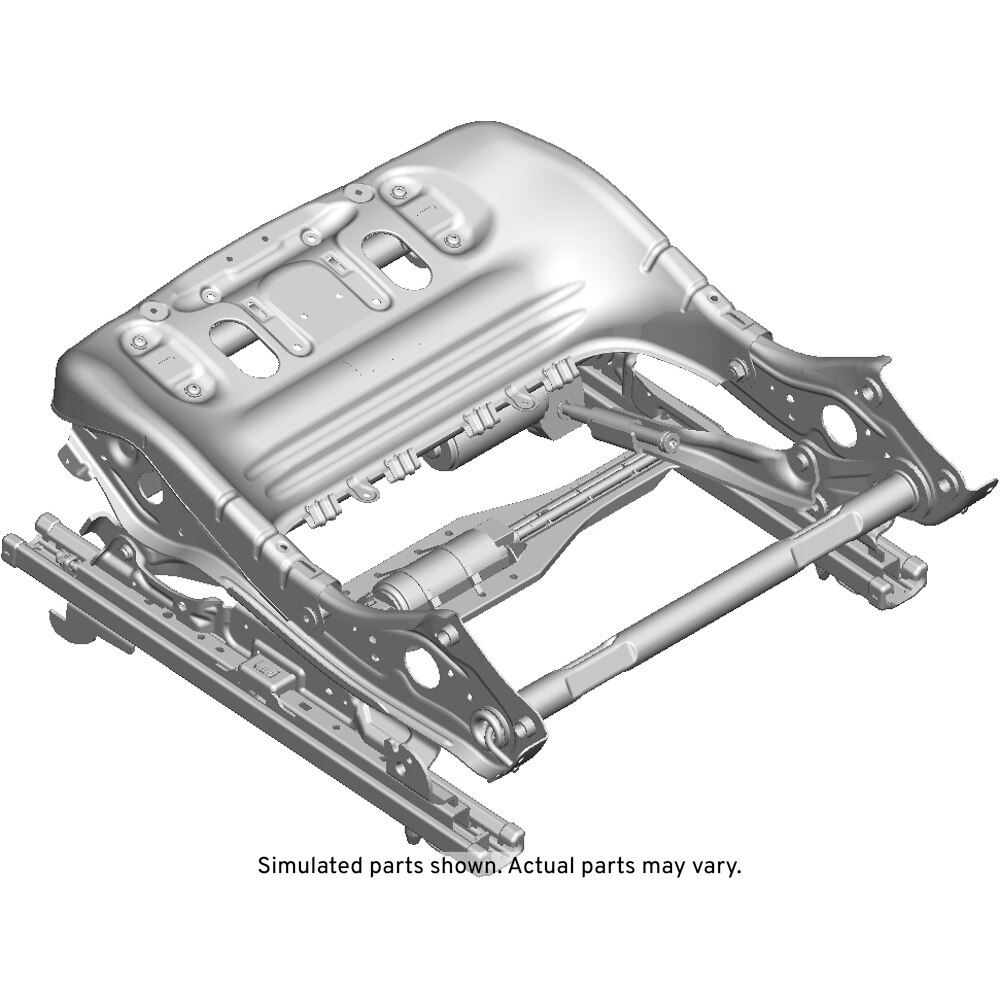 GM Genuine Parts Passenger Side Front Seat Cushion Frame