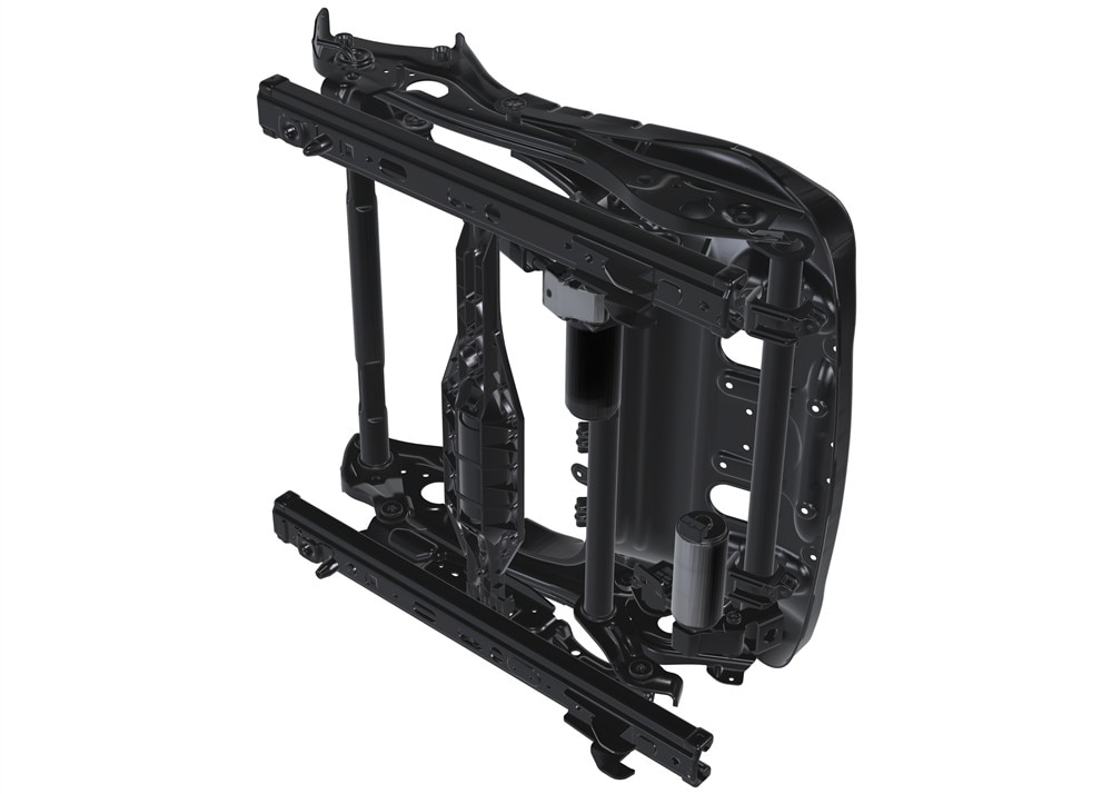 GM Genuine Parts Passenger Side Front Seat Cushion Frame