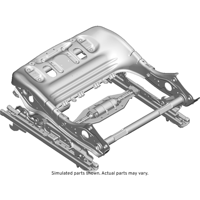 GM Genuine Parts Front Seat Cushion Frame