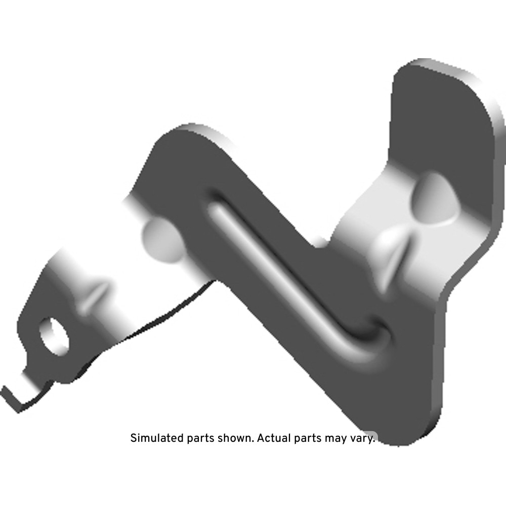 GM Genuine Parts Front Seat Outer Recliner Finish Cover Bracket