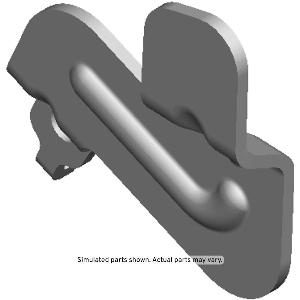 GM Genuine Parts Front Seat Outer Recliner Finish Cover Bracket