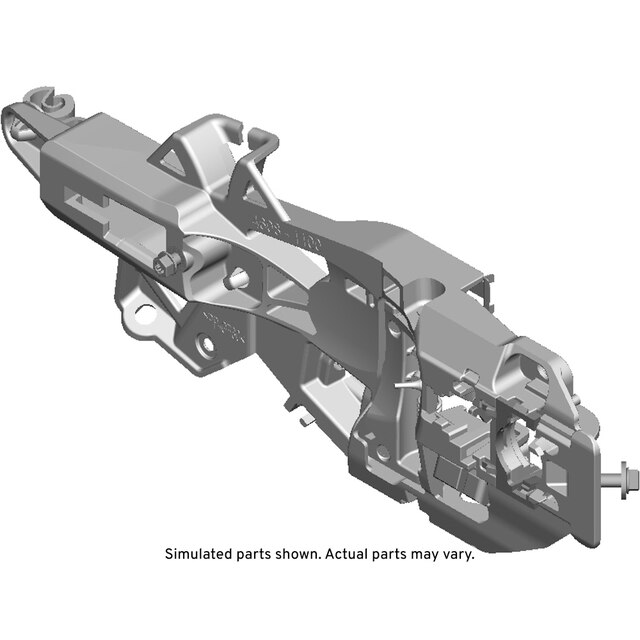 GM Genuine Parts Front Driver Side Door Outside Handle Bracket