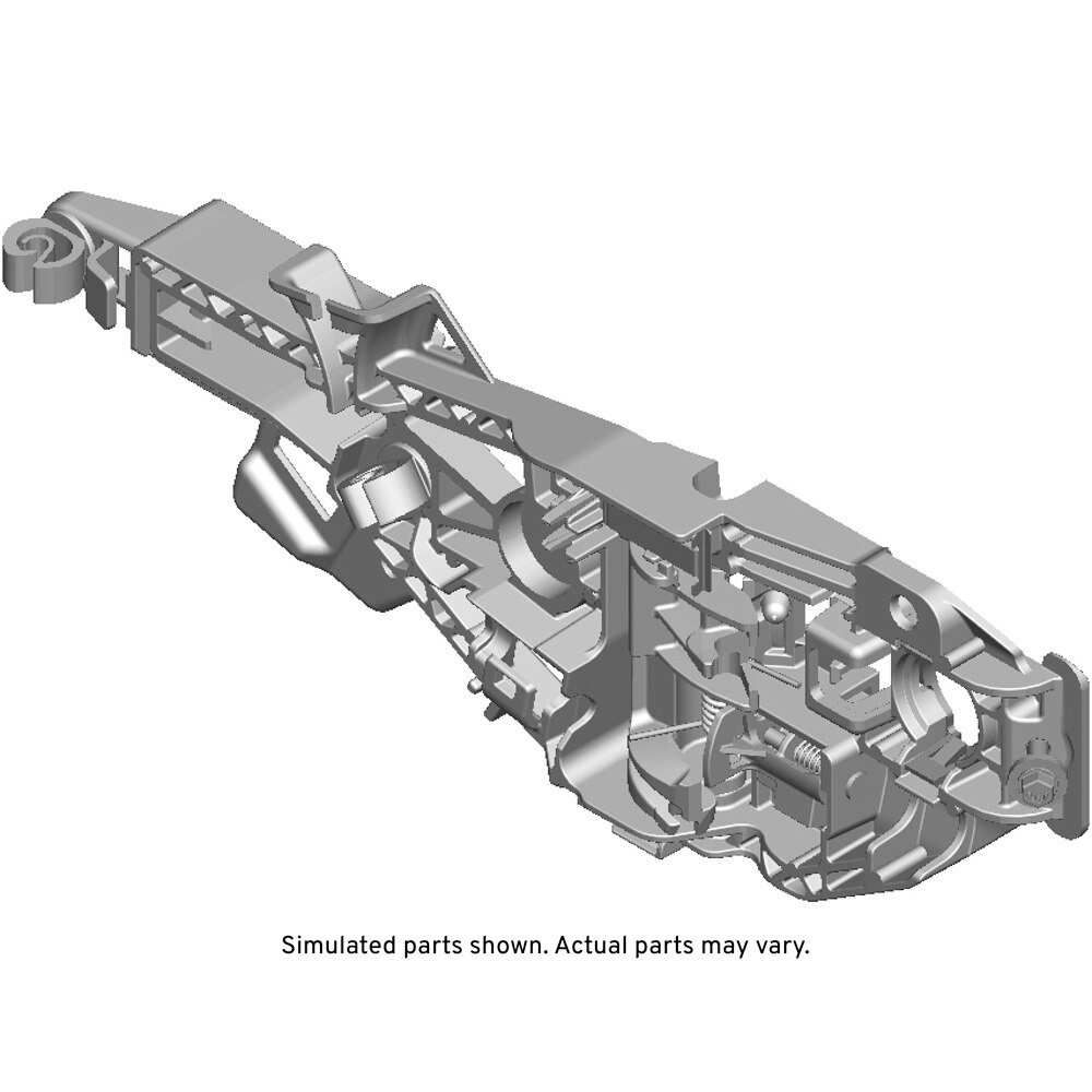 GM Genuine Parts Front Passenger Side Door Outside Handle Bracket