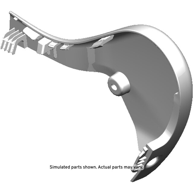 GM Genuine Parts Medium Atmosphere Driver Seat Inner Adjuster Front Finish Cover