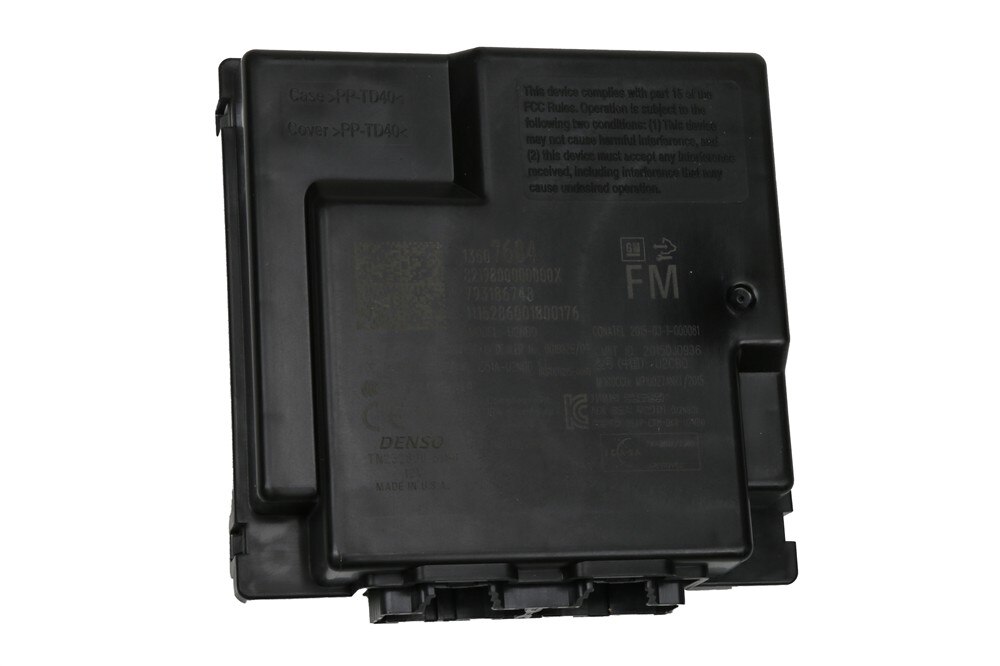 GM Genuine Parts Keyless Entry Control Module (Programming Required)