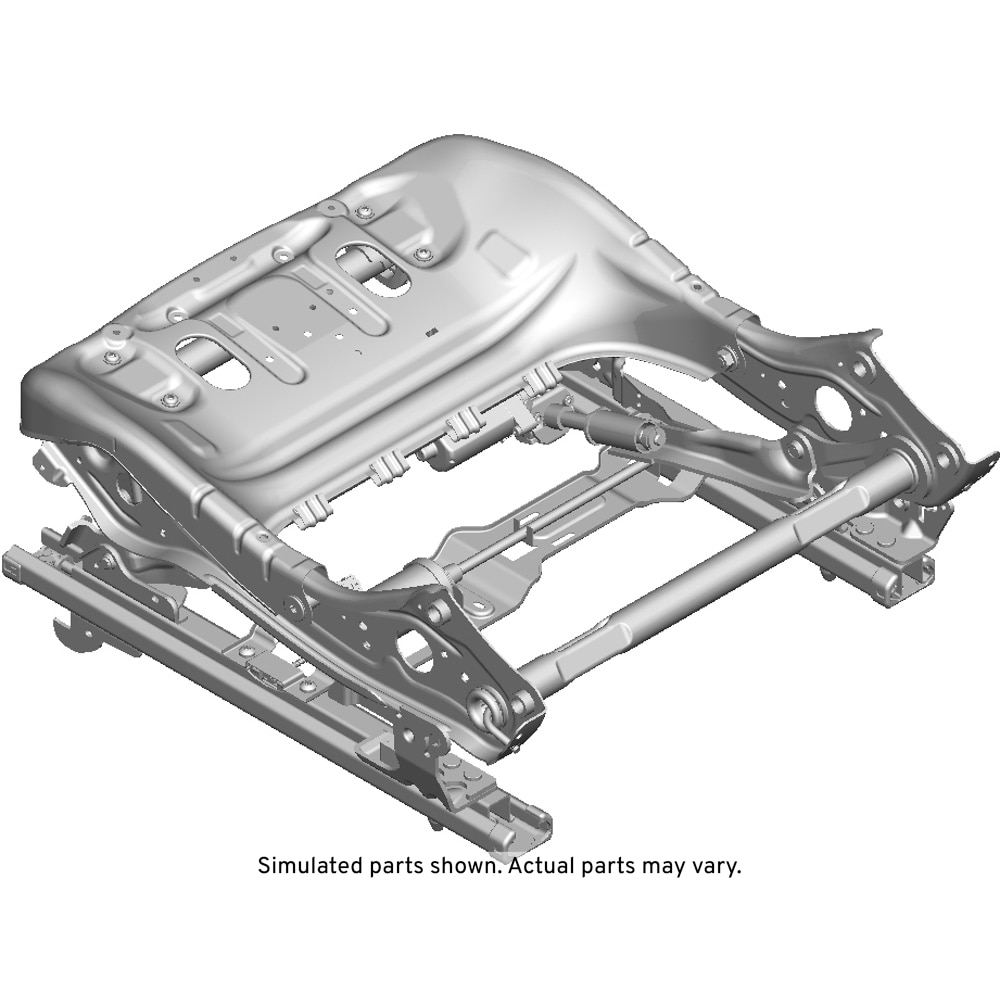 GM Genuine Parts Passenger Side Front Seat Cushion Frame