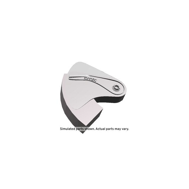 GM Genuine Parts Dark Ash Gray Passenger Seat Adjuster Handle