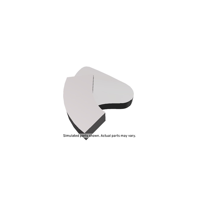 GM Genuine Parts Light Ash Gray Driver Seat Recliner Handle