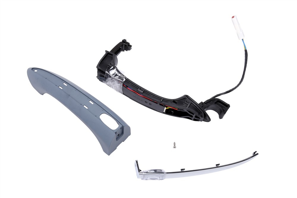 GM Genuine Parts Front Exterior Side Door Handle