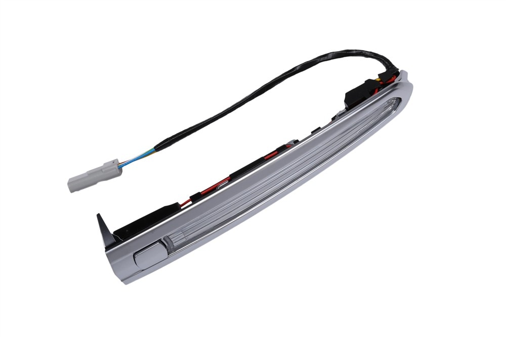 GM Genuine Parts Galvano Silver Front Side Exterior Door Handle Insert