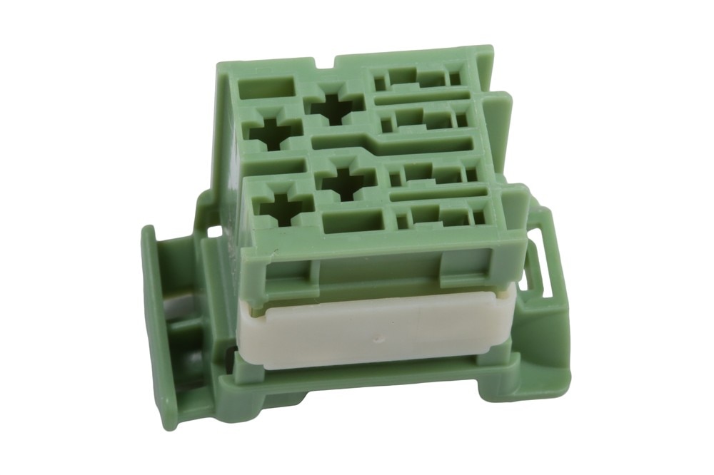 GM Genuine Parts Green 12-Way Lighting Control Module Connector Kit