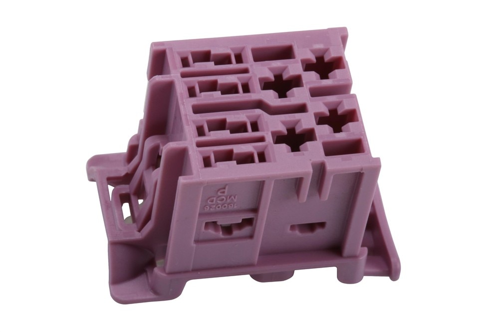 GM Genuine Parts Purple 12-Way Lighting Control Module Connector Kit