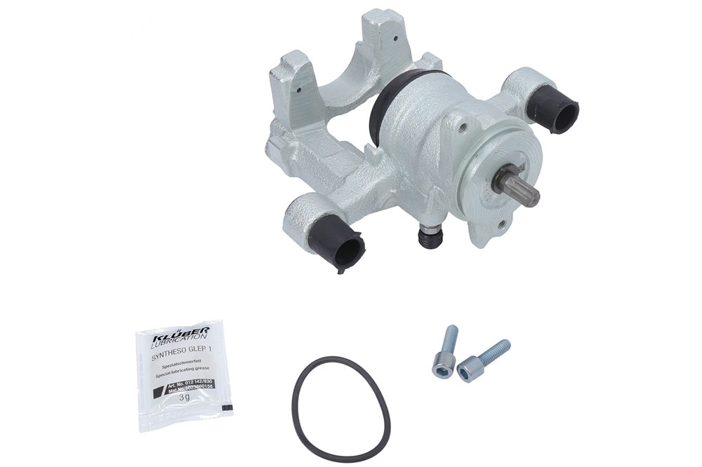 ACDelco GM Original Equipment Rear Passenger Side Disc Brake Caliper Assembly