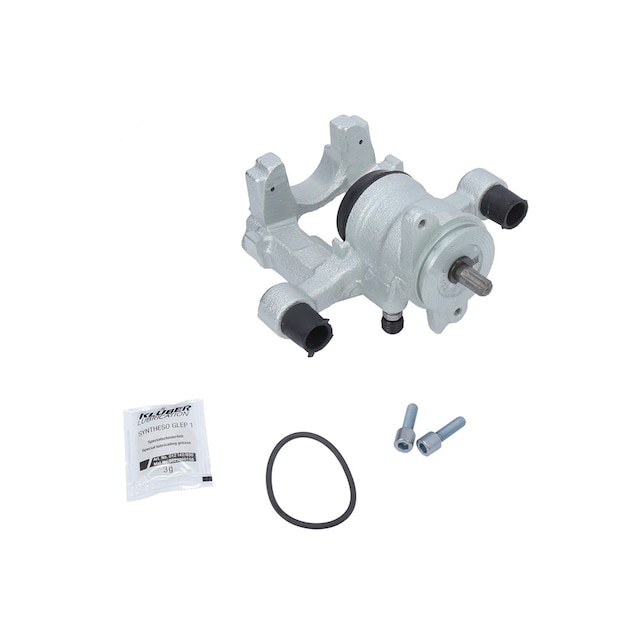 ACDelco GM Original Equipment Rear Passenger Side Disc Brake Caliper Assembly