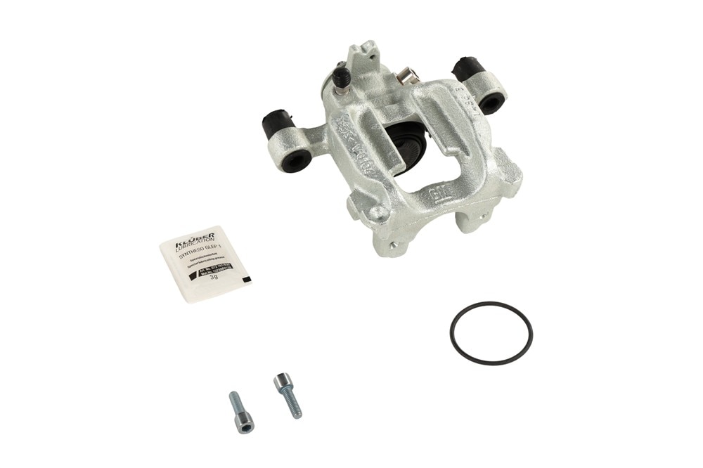 ACDelco GM Original Equipment Rear Passenger Side Disc Brake Caliper Assembly