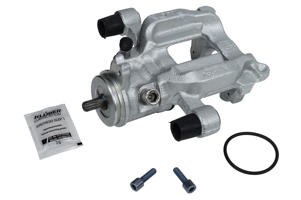 ACDelco GM Original Equipment Rear Driver Side Disc Brake Caliper Assembly
