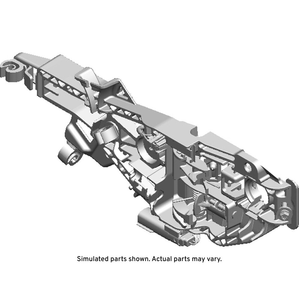 GM Genuine Parts Passenger Side Front Door Outside Handle Bracket