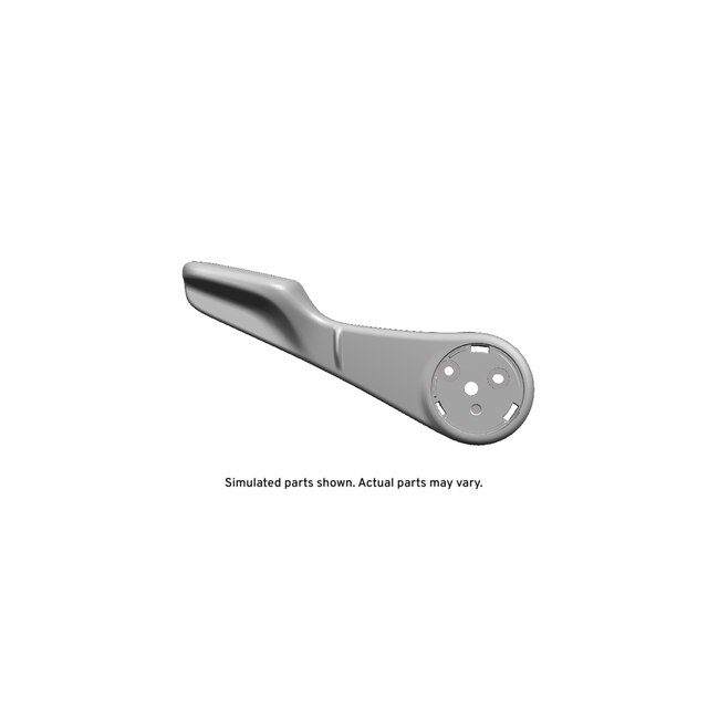 GM Genuine Parts Dark Galvanized Cool Passenger Seat Vertical Actuator Handle
