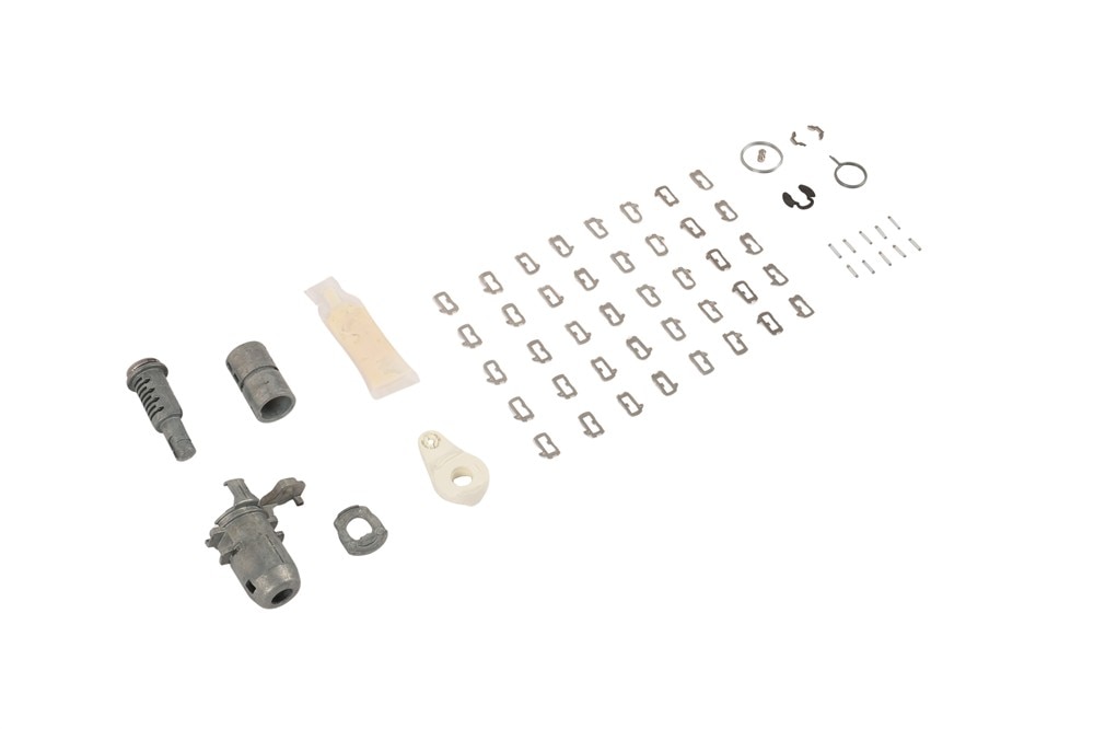GM Genuine Parts Driver Side Front Door Lock Cylinder