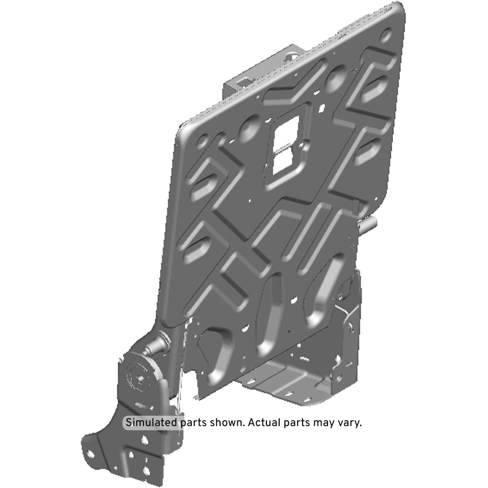 GM Genuine Parts Rear Seat Back Frame