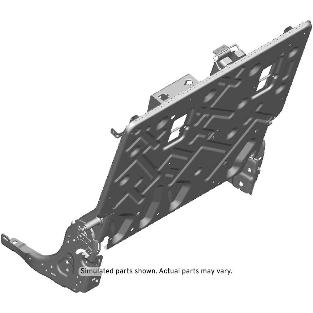 GM Genuine Parts Rear Seat Back Frame