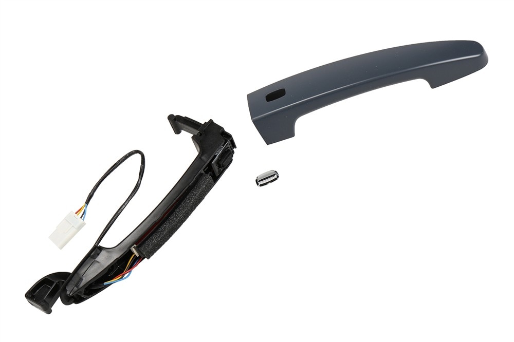 GM Genuine Parts Primed Front Exterior Side Door Handle