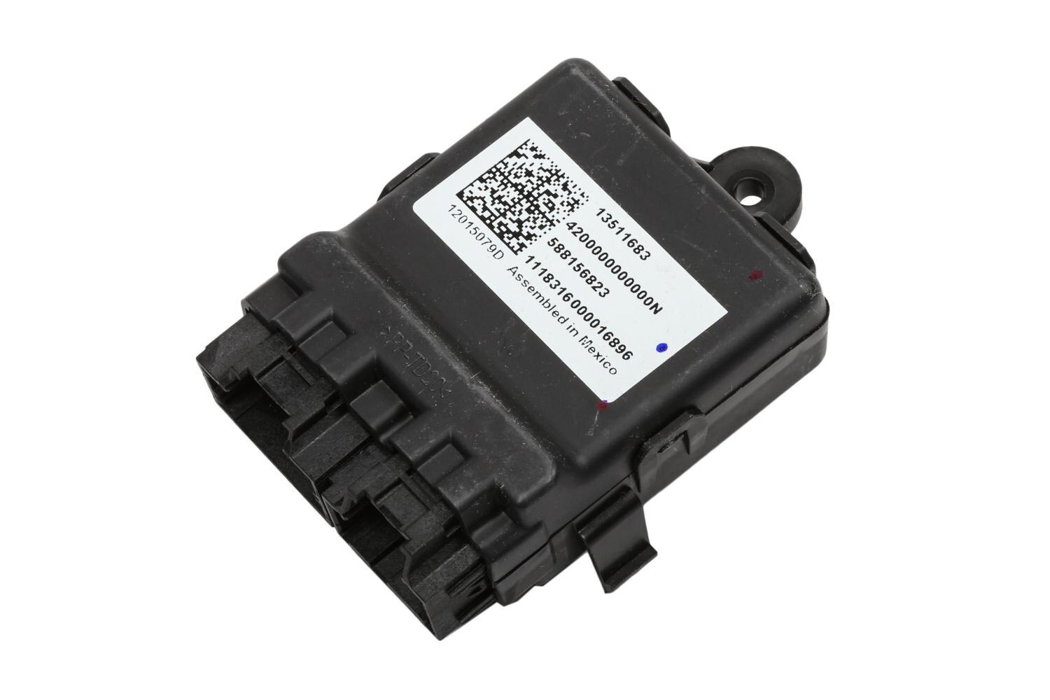 GM Genuine Parts Rear Seat Heater Vent Control Module