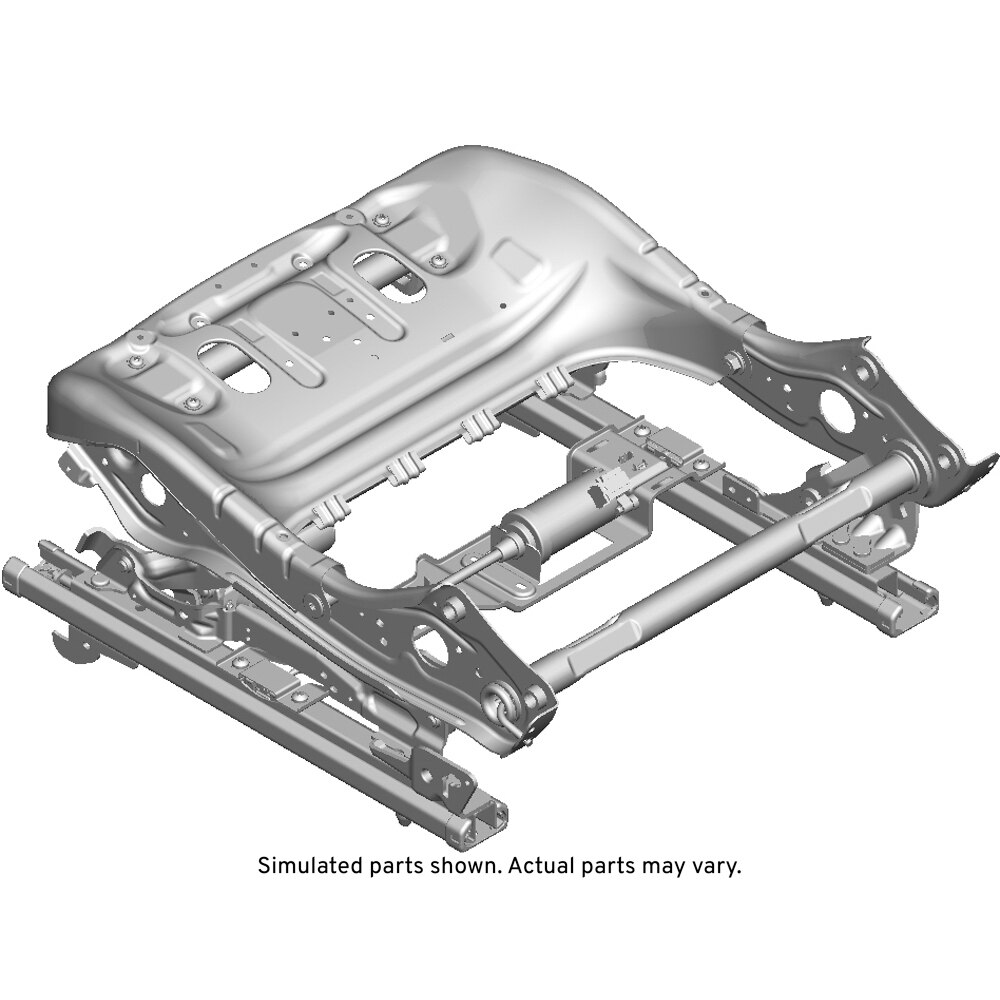 GM Genuine Parts Front Driver Side Seat Cushion Frame