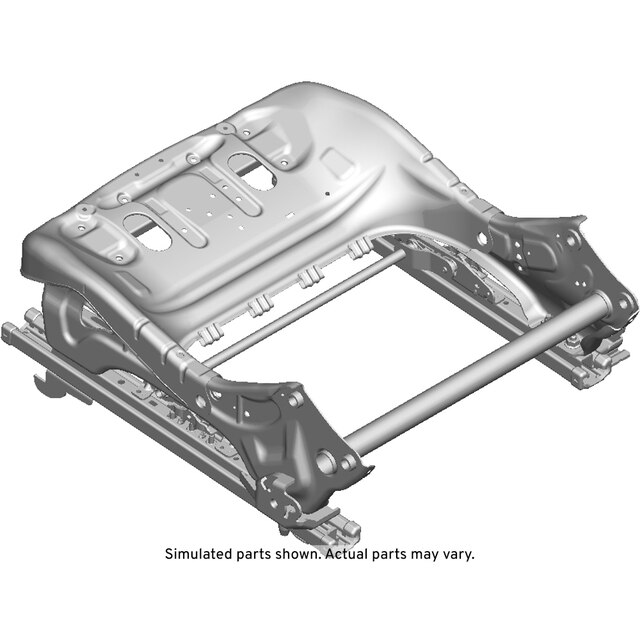 GM Genuine Parts Front Passenger Side Seat Cushion Frame