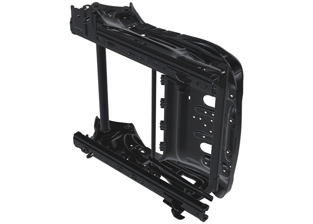 GM Genuine Parts Front Passenger Side Seat Cushion Frame