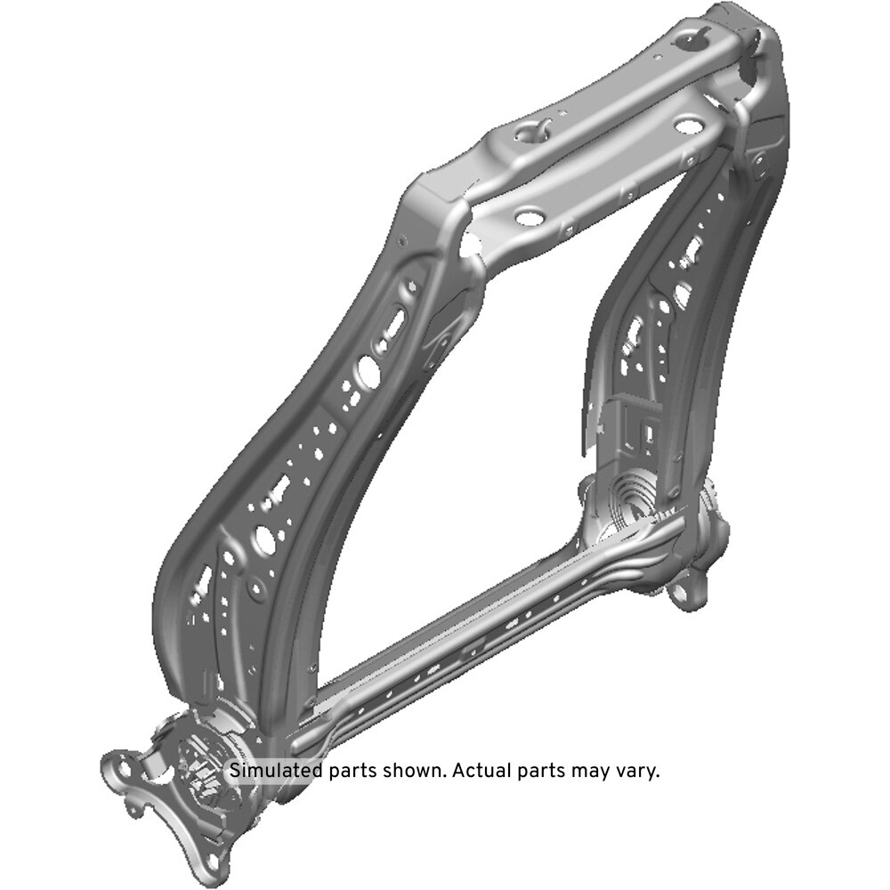GM Genuine Parts Front Passenger Side Seat Back Frame