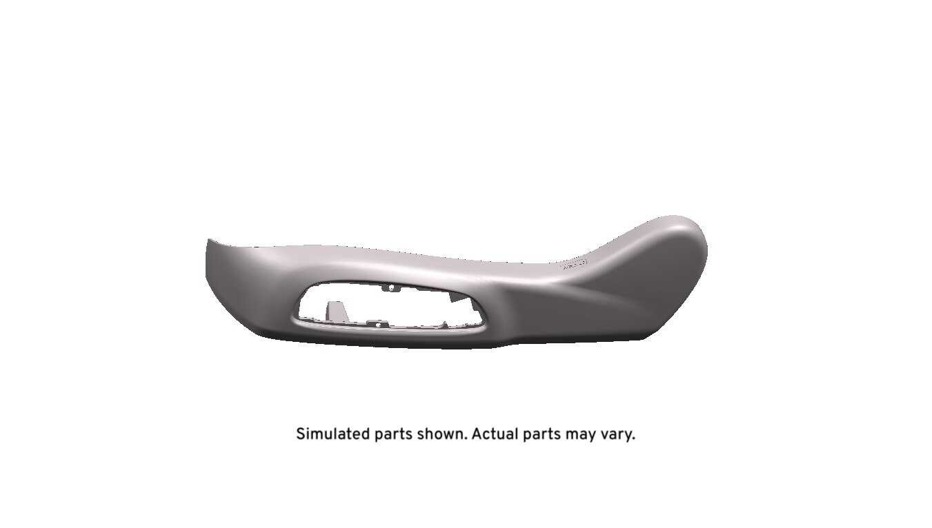 GM Genuine Parts Dark Galvanized Cool Driver Seat Cushion Outer Finish Cover