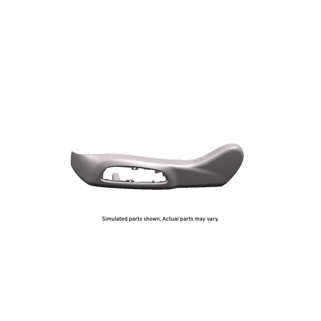 GM Genuine Parts Dark Galvanized Cool Driver Seat Cushion Outer Finish Cover