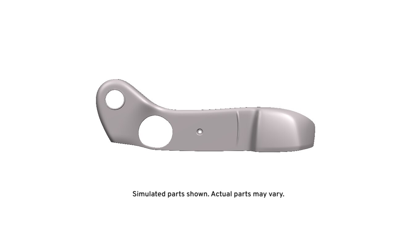 GM Genuine Parts Medium Atmosphere Front Passenger Side Seat Cushion Outer Finish Cover