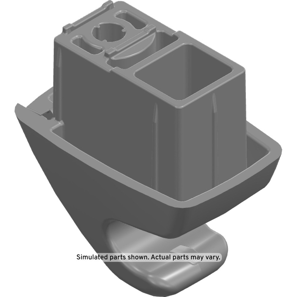 GM Genuine Parts Sheer Gray Sunshade Support