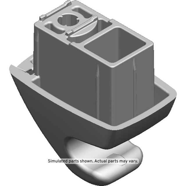 GM Genuine Parts Sheer Gray Sunshade Support