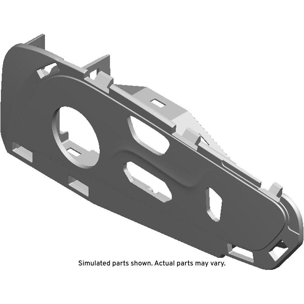 GM Genuine Parts Black Front Driver Side Seat Adjuster Switch Bezel
