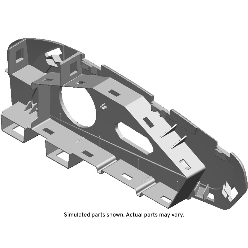 GM Genuine Parts Black Front Passenger Seat Adjuster Switch Bezel