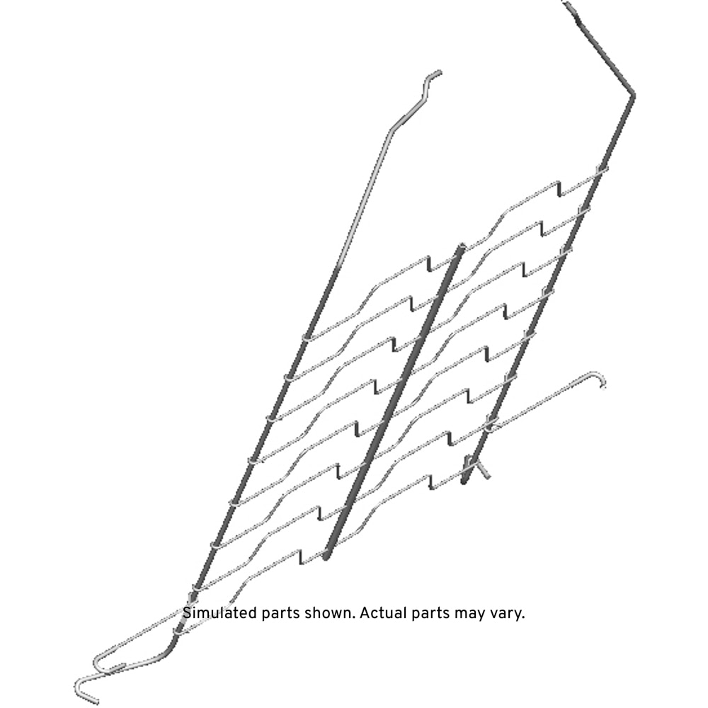 GM Genuine Parts Front Seat Lumbar Support